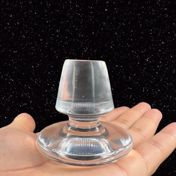 Kate Spade Lenox Clear Glass Crystal Decanter W Stopper Marked Our Vintage Glass - Picture 11 of 15